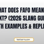 fafo meaning text
