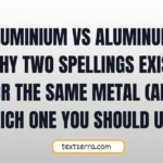aluminium vs aluminum