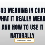 brb meaning in chat