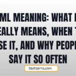 fml meaning