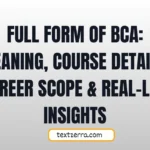full form of bca