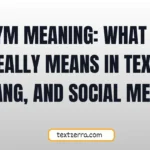 fym meaning