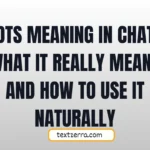 IDTS Meaning in Chat: What It Really Means and How to Use It Naturally