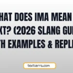 ima meaning