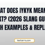 iykyk meaning in chat