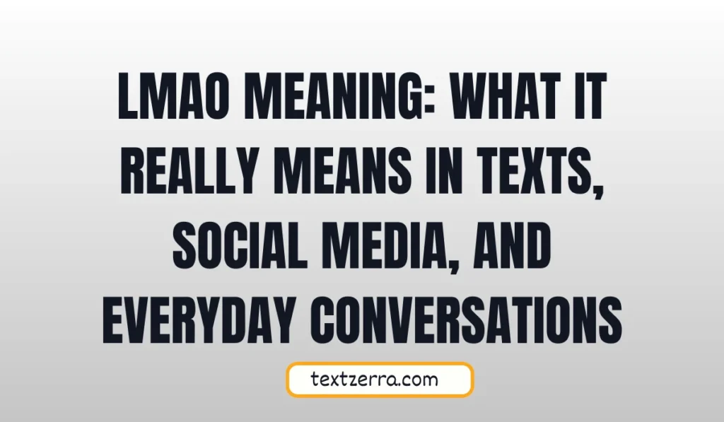 lmao meaning