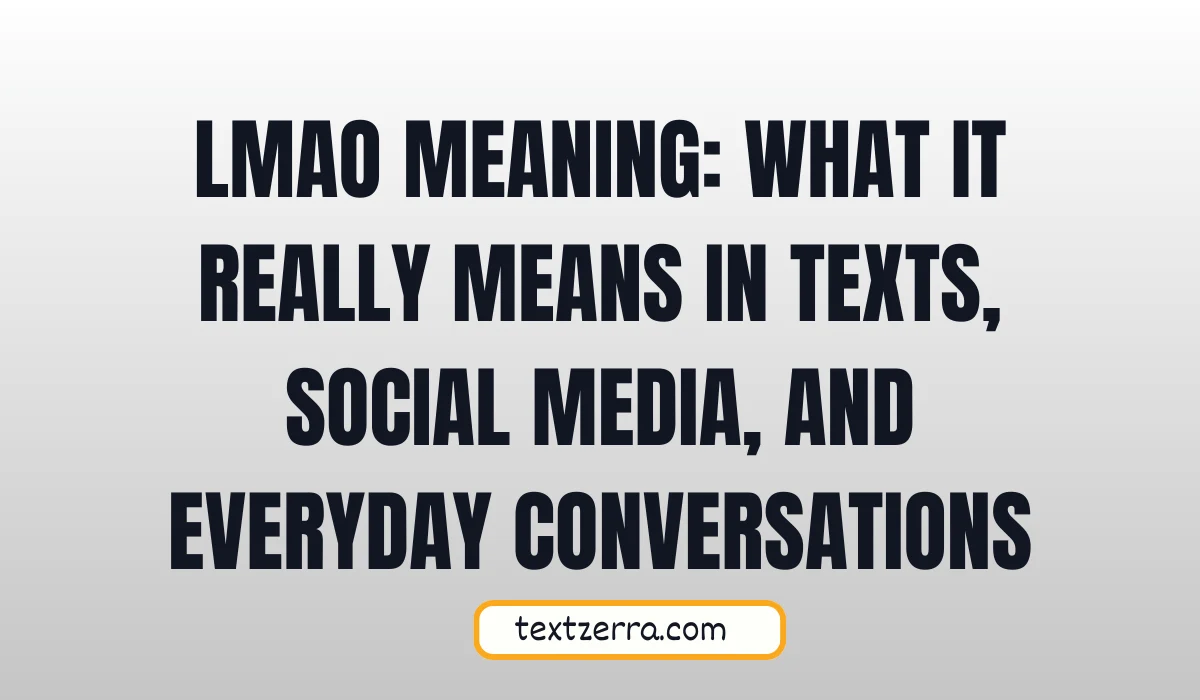 lmao meaning