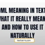 oml meaning in text