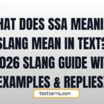 ssa meaning slang