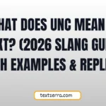 unc meaning