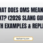 what does oms mean