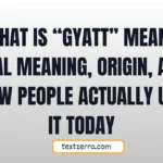 what is gyatt mean