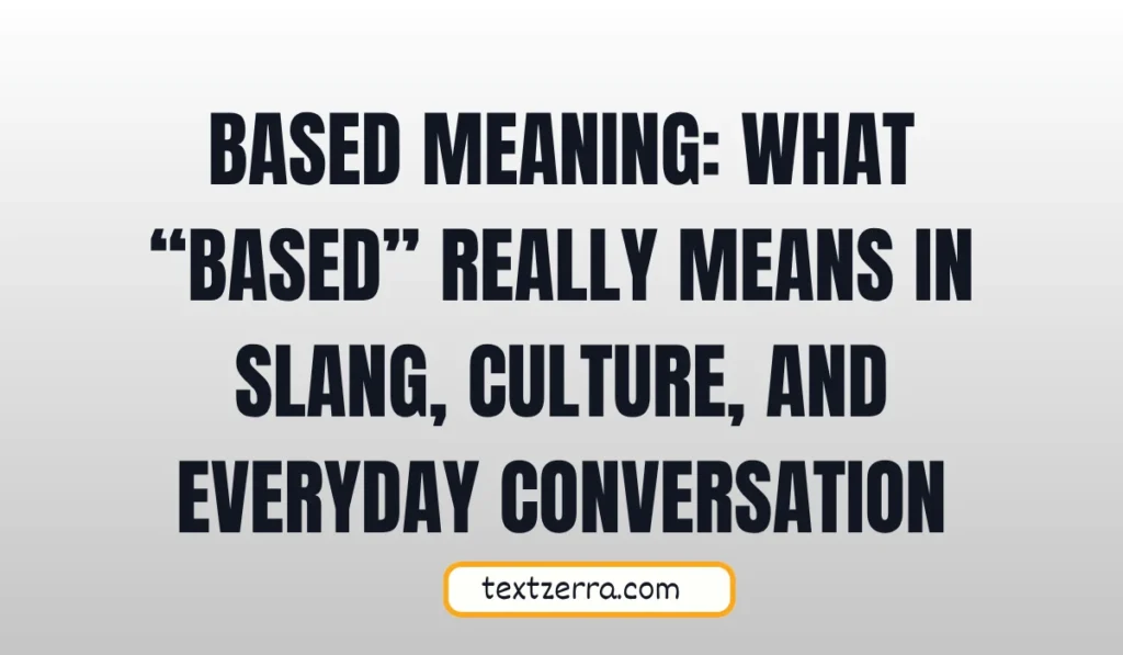 based meaning