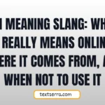 joi meaning slang