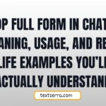 op full form in chat