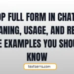 op full form in chat