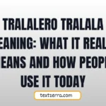 tralalero tralala meaning