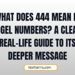 what does 444 mean in angel numbers