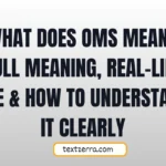 what does oms mean