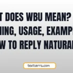 what does wbu mean