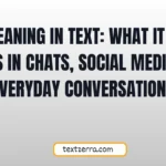 fym meaning in text