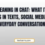 lmao meaning in chat