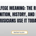 solfege meaning