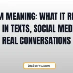 wdym meaning