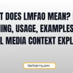 what does lmfao mean