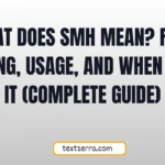 what does smh mean