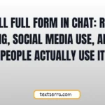 wyll full form in chat