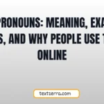 funny pronouns