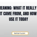 glaze meaning