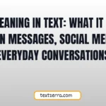 idts meaning in text