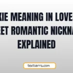pookie meaning in love