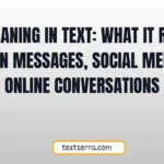 pu meaning in text
