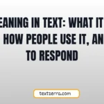smt meaning in text