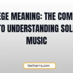 solfege meaning