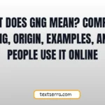 what does gng mean