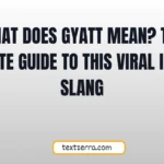what does gyatt mean