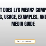 what does lyk mean