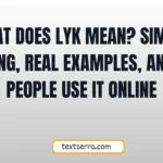 what does lyk mean
