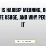 what is habibi