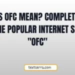 what is ofc mean