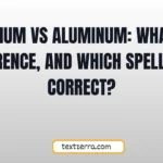 aluminium vs aluminum