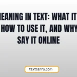 imao meaning in text