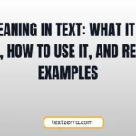 yfm meaning in text